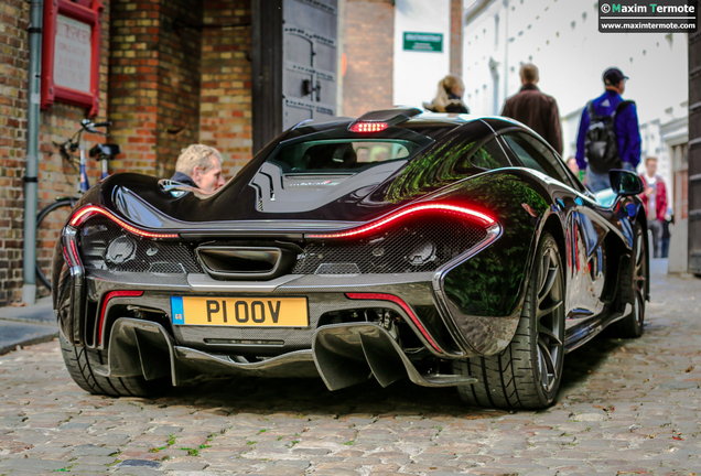 McLaren P1