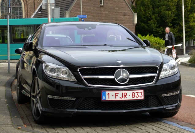 Mercedes-Benz CL 63 AMG C216 2011