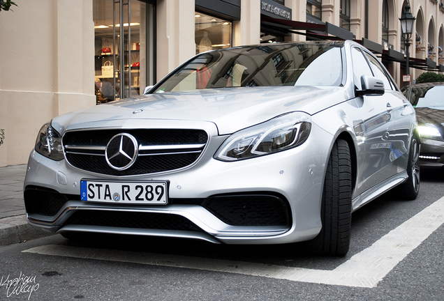 Mercedes-Benz E 63 AMG W212 2013