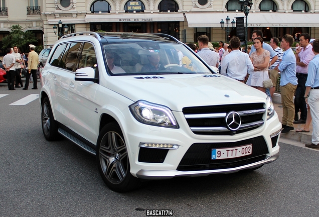 Mercedes-Benz GL 63 AMG X166