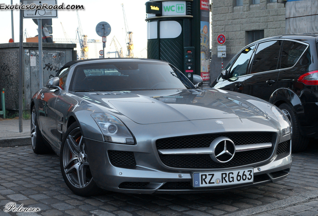 Mercedes-Benz SLS AMG Roadster