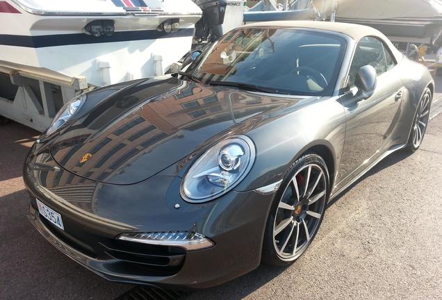 Porsche 991 Carrera 4S Cabriolet MkI