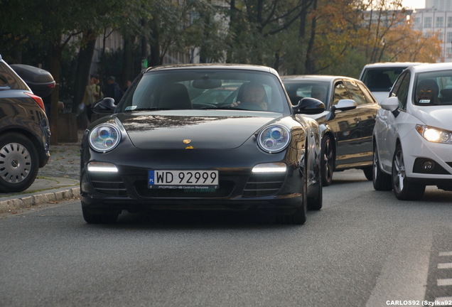 Porsche 997 Carrera 4S MkII