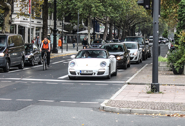 Porsche 997 Carrera GTS Cabriolet