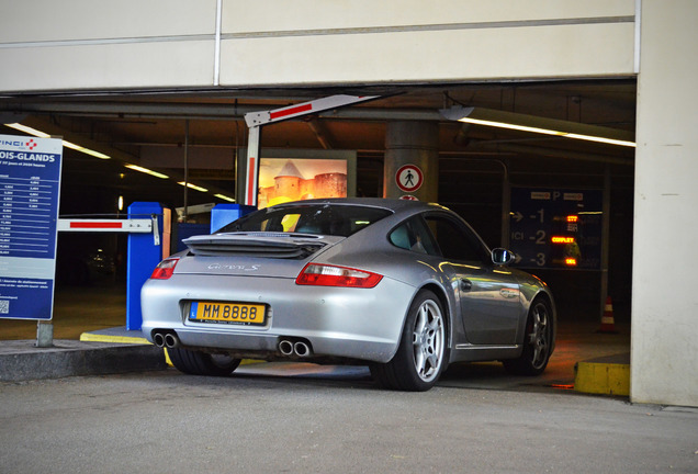 Porsche 997 Carrera S MkI