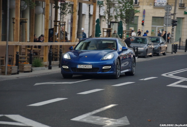 Porsche 970 Panamera Turbo MkI