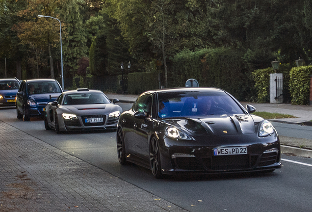 Porsche Panamera Turbo PD600 Prior Design