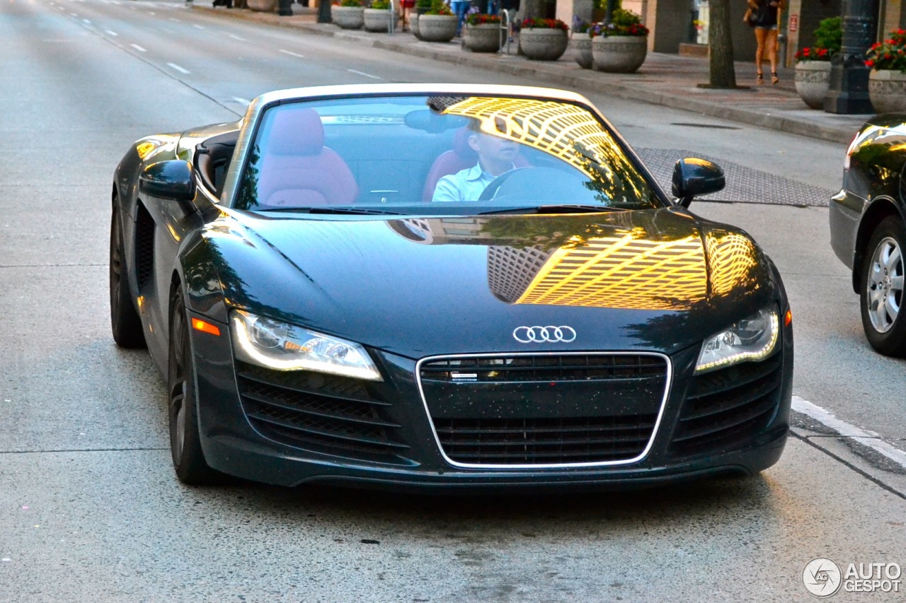 Audi R8 V8 Spyder