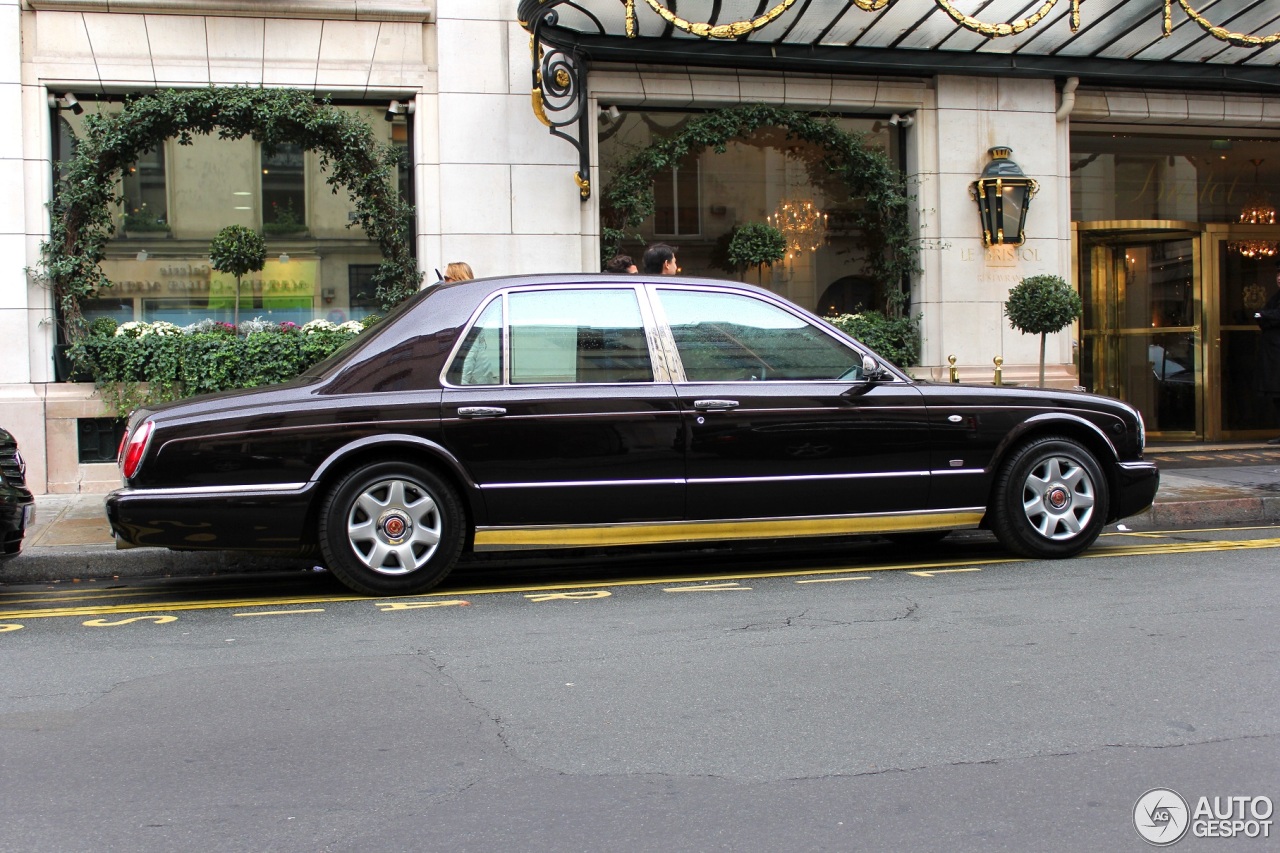 Bentley Arnage 450 HR Mulliner Limousine