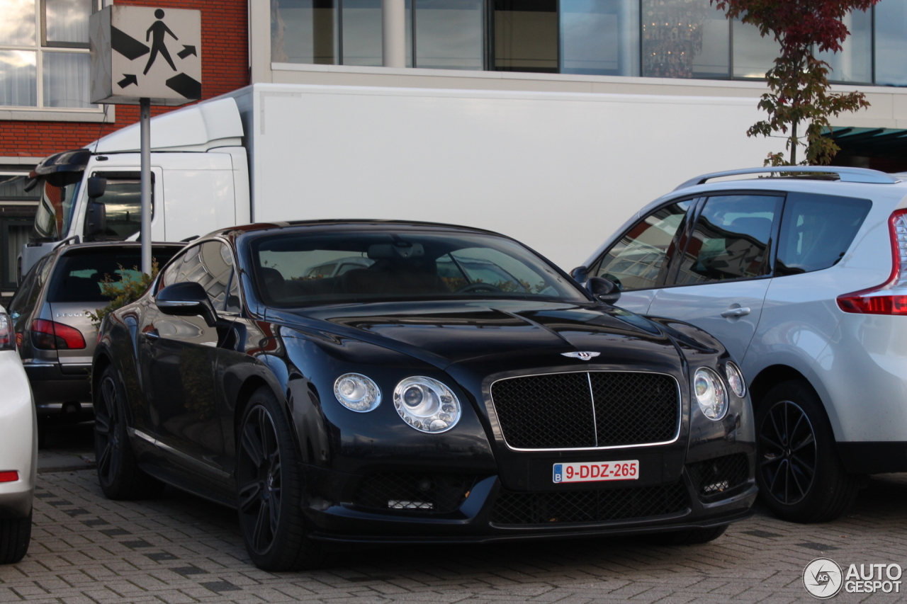 Bentley Continental GT V8