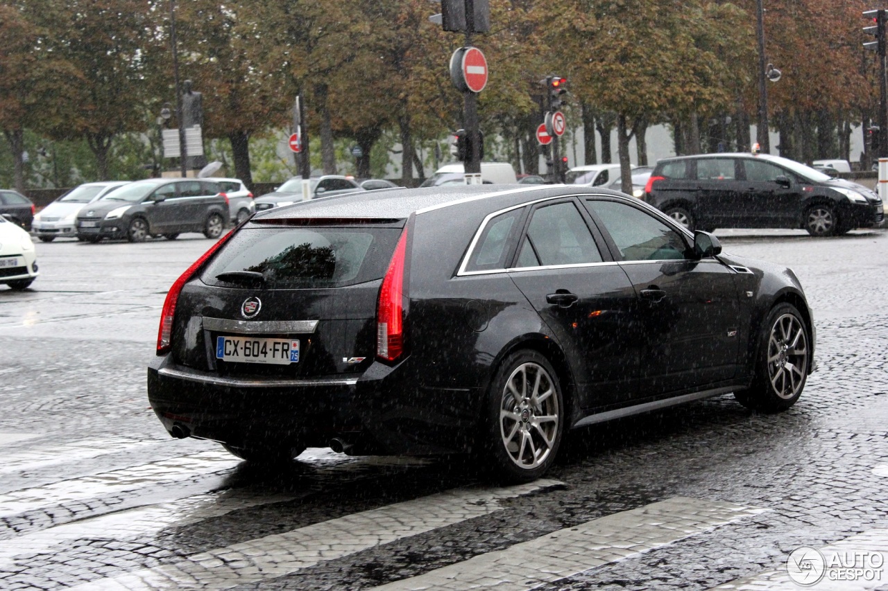 Cadillac CTS-V Sport Wagon