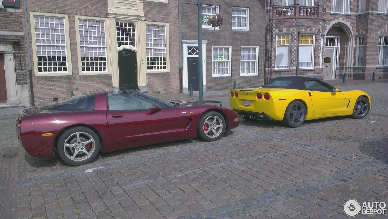 Chevrolet Corvette C6 Convertible