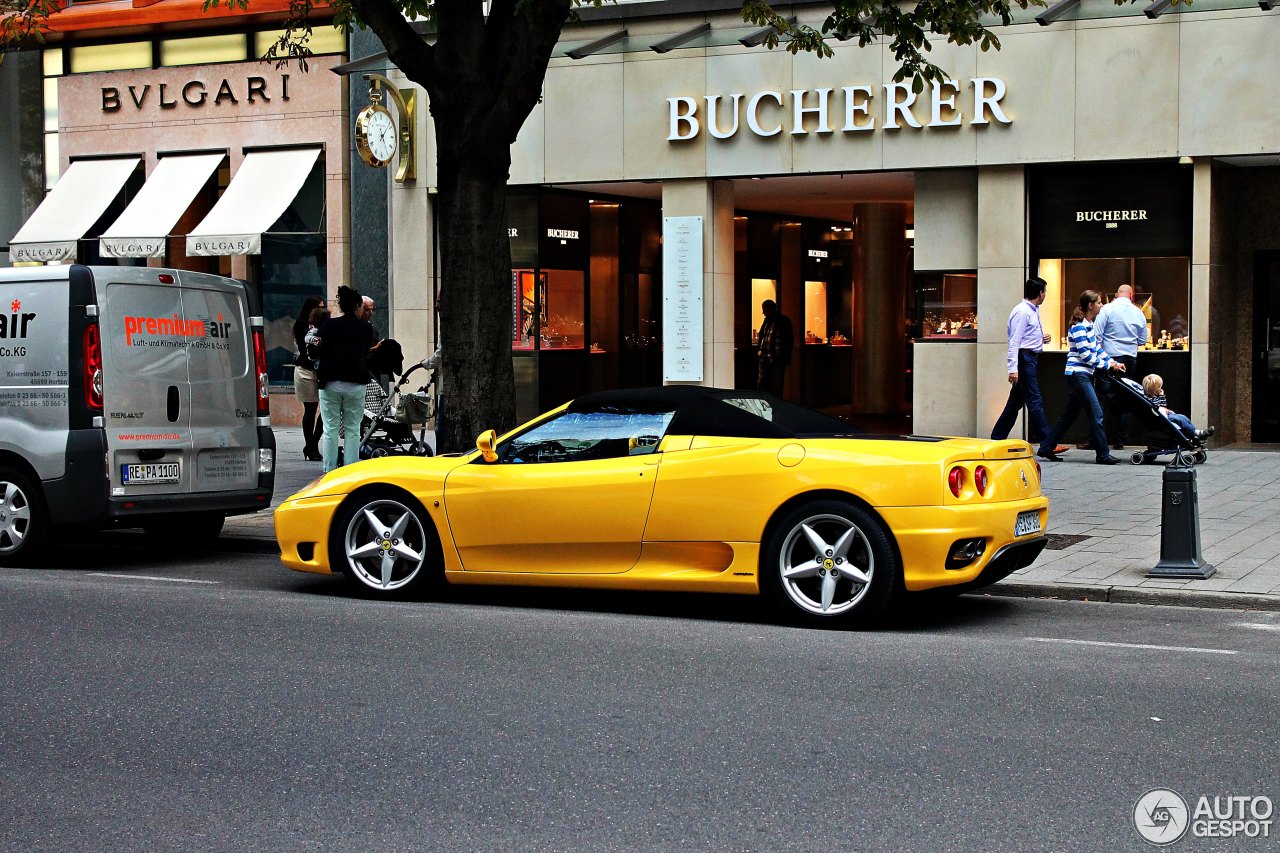 Ferrari 360 Spider