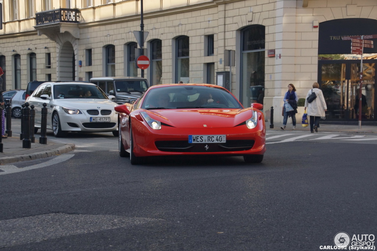 Ferrari 458 Italia