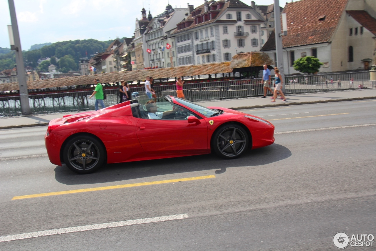 Ferrari 458 Spider