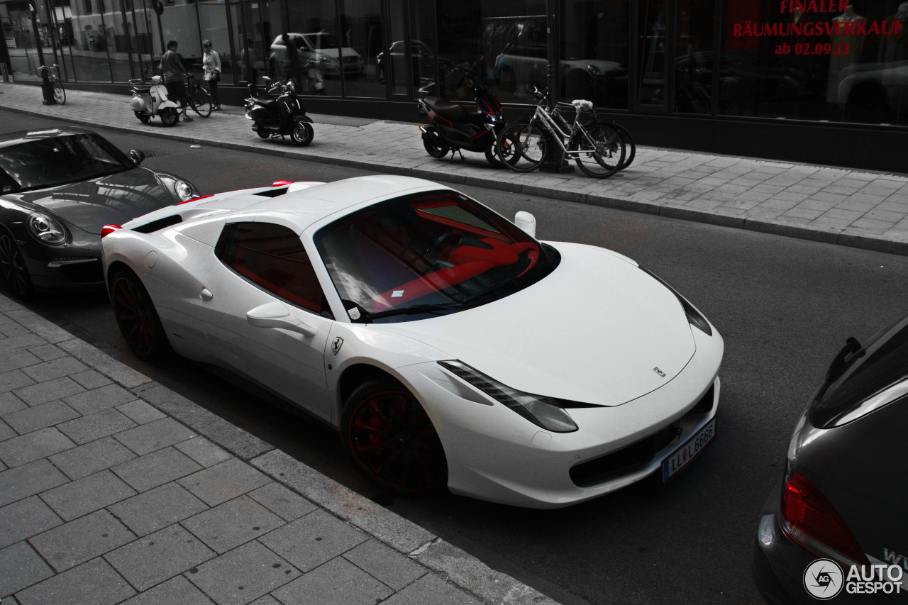 Ferrari 458 Spider