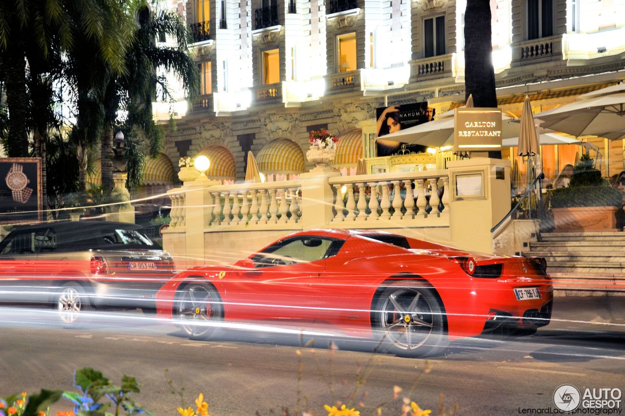 Ferrari 458 Spider