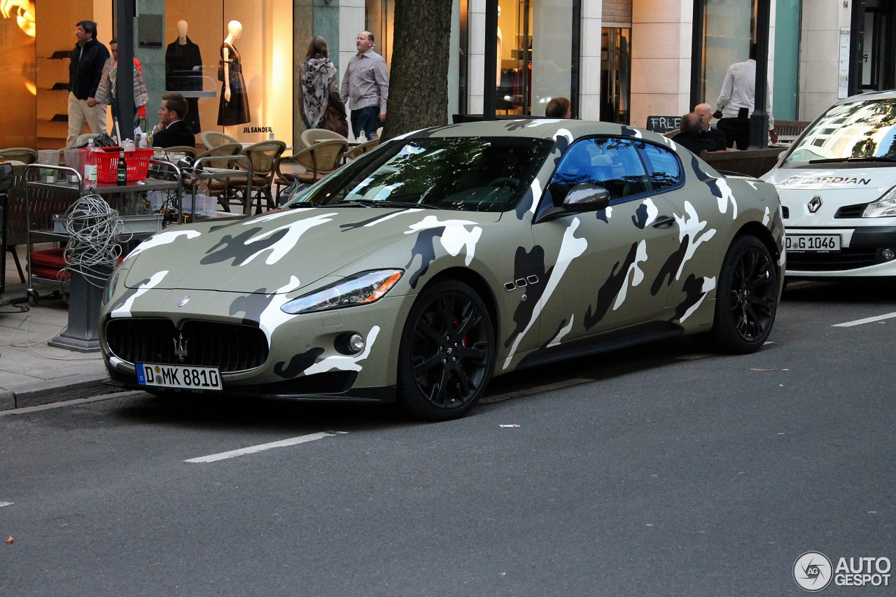 Maserati GranTurismo S MC Sport Line