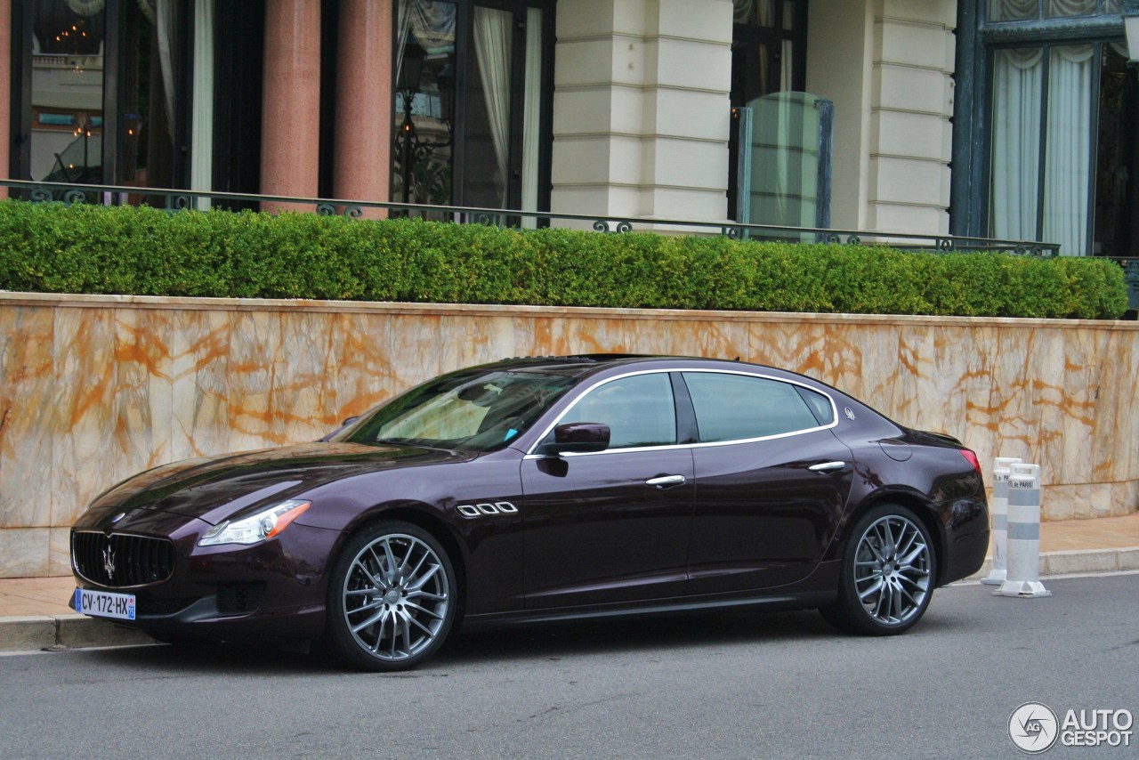 Maserati Quattroporte GTS 2013