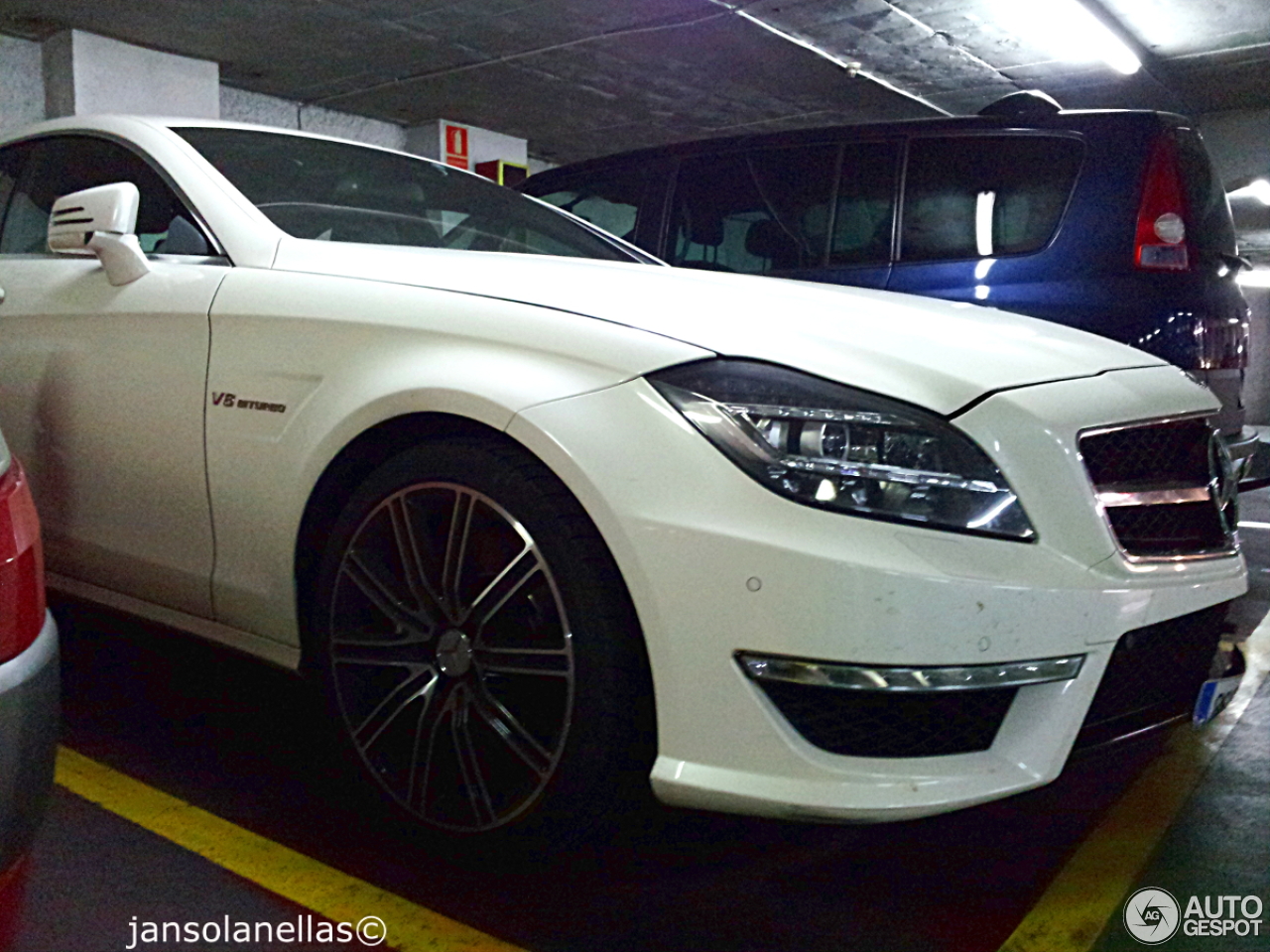 Mercedes-Benz CLS 63 AMG C218