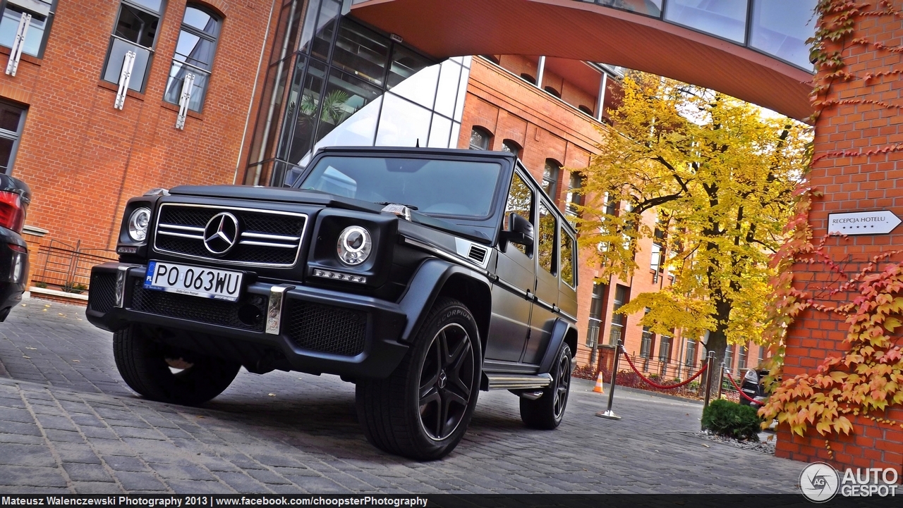 Mercedes-Benz G 63 AMG 2012