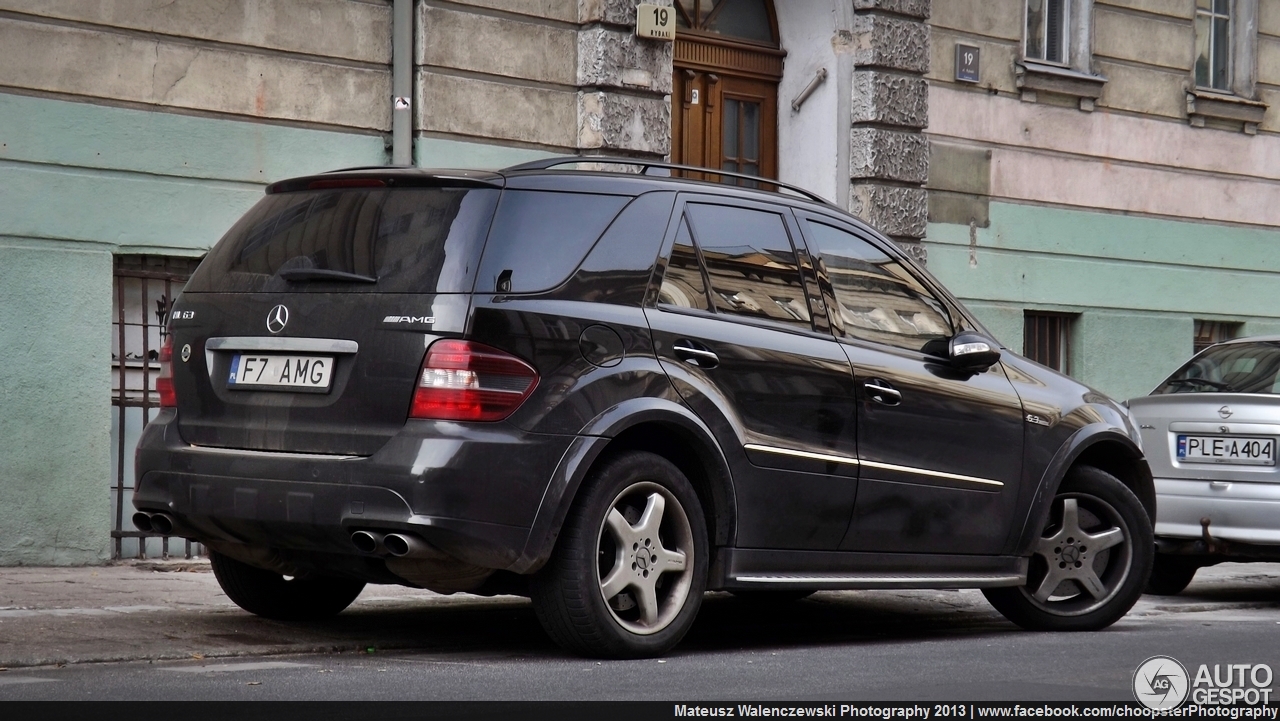 Mercedes-Benz ML 63 AMG W164