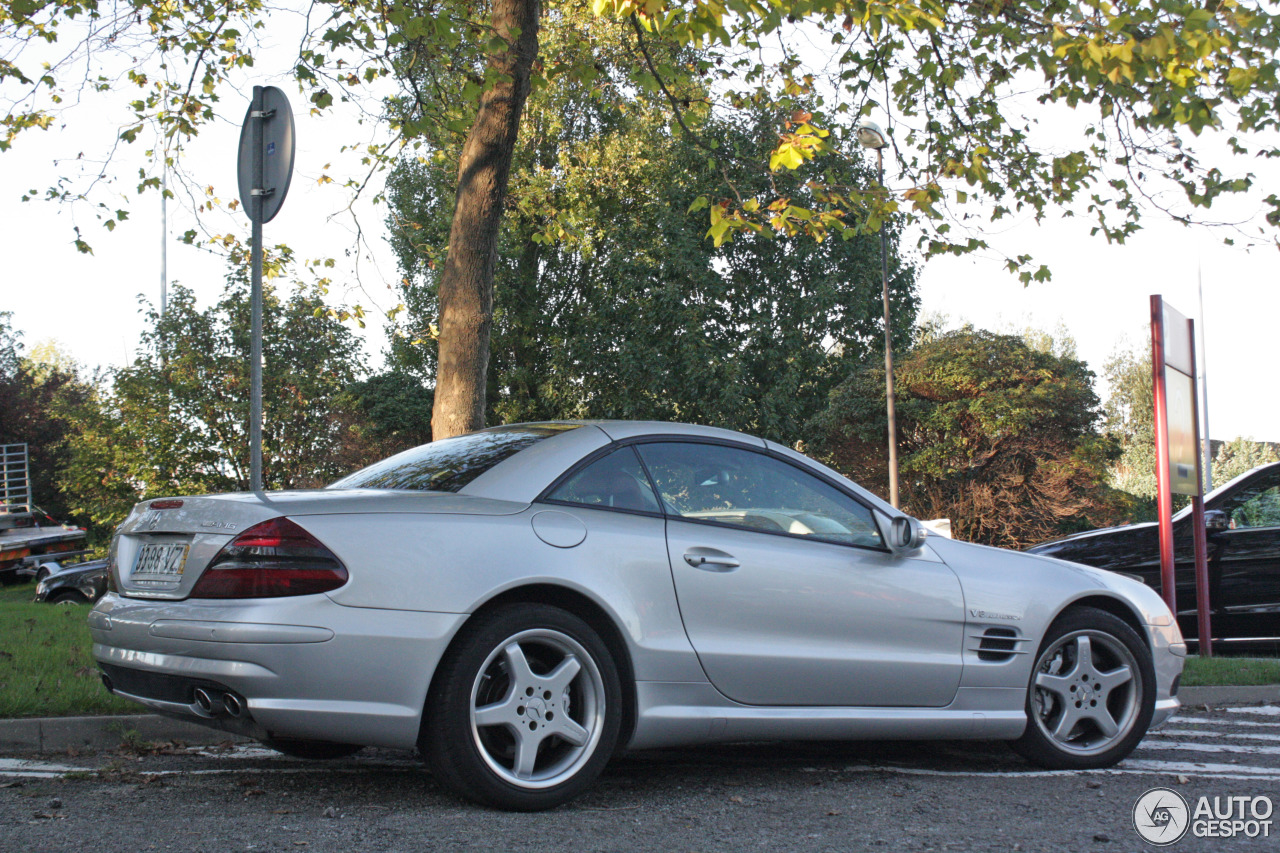 Mercedes-Benz SL 55 AMG R230