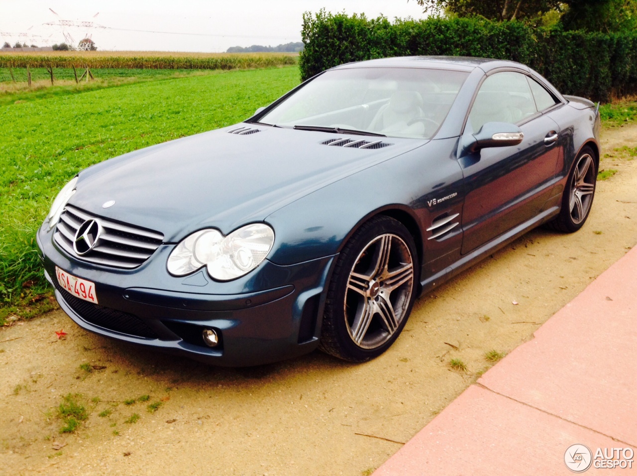 Mercedes-Benz SL 55 AMG R230