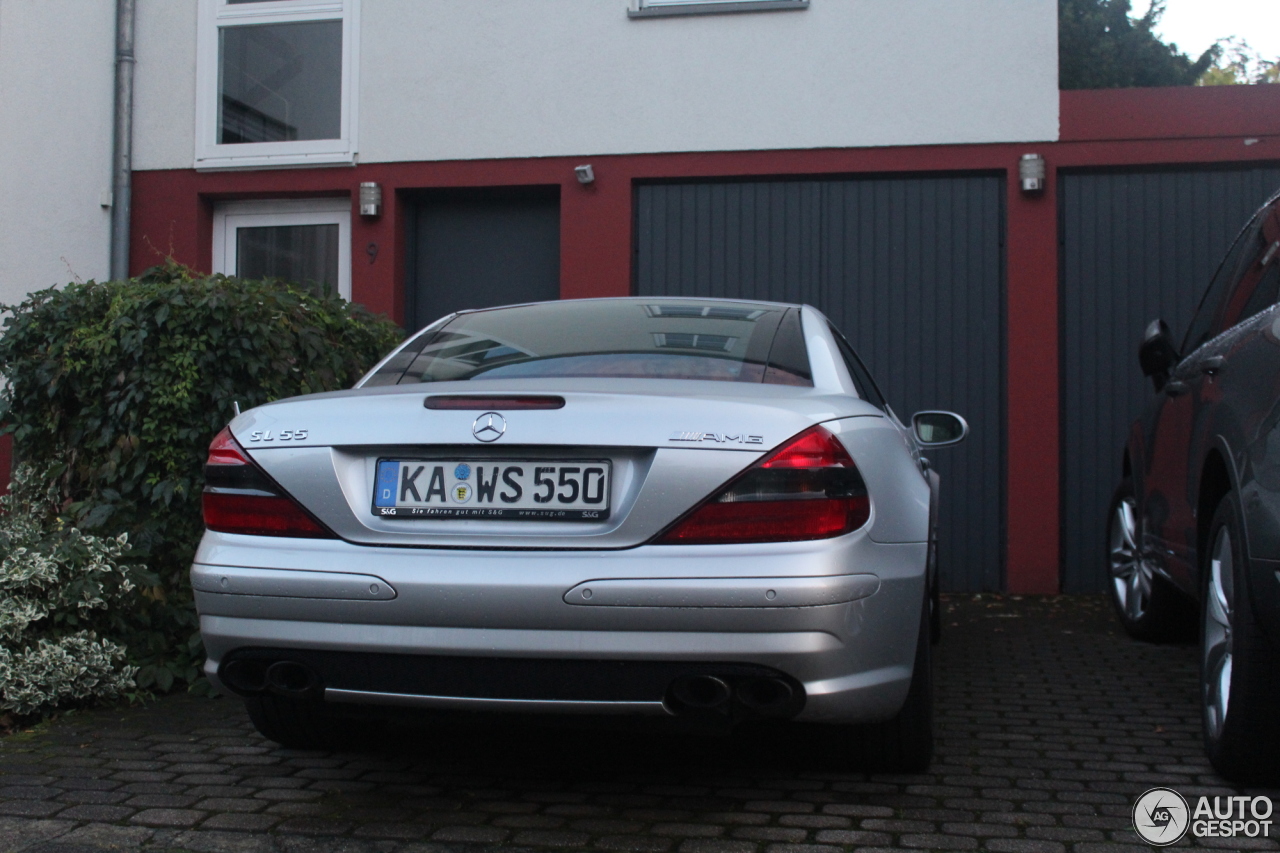 Mercedes-Benz SL 55 AMG R230