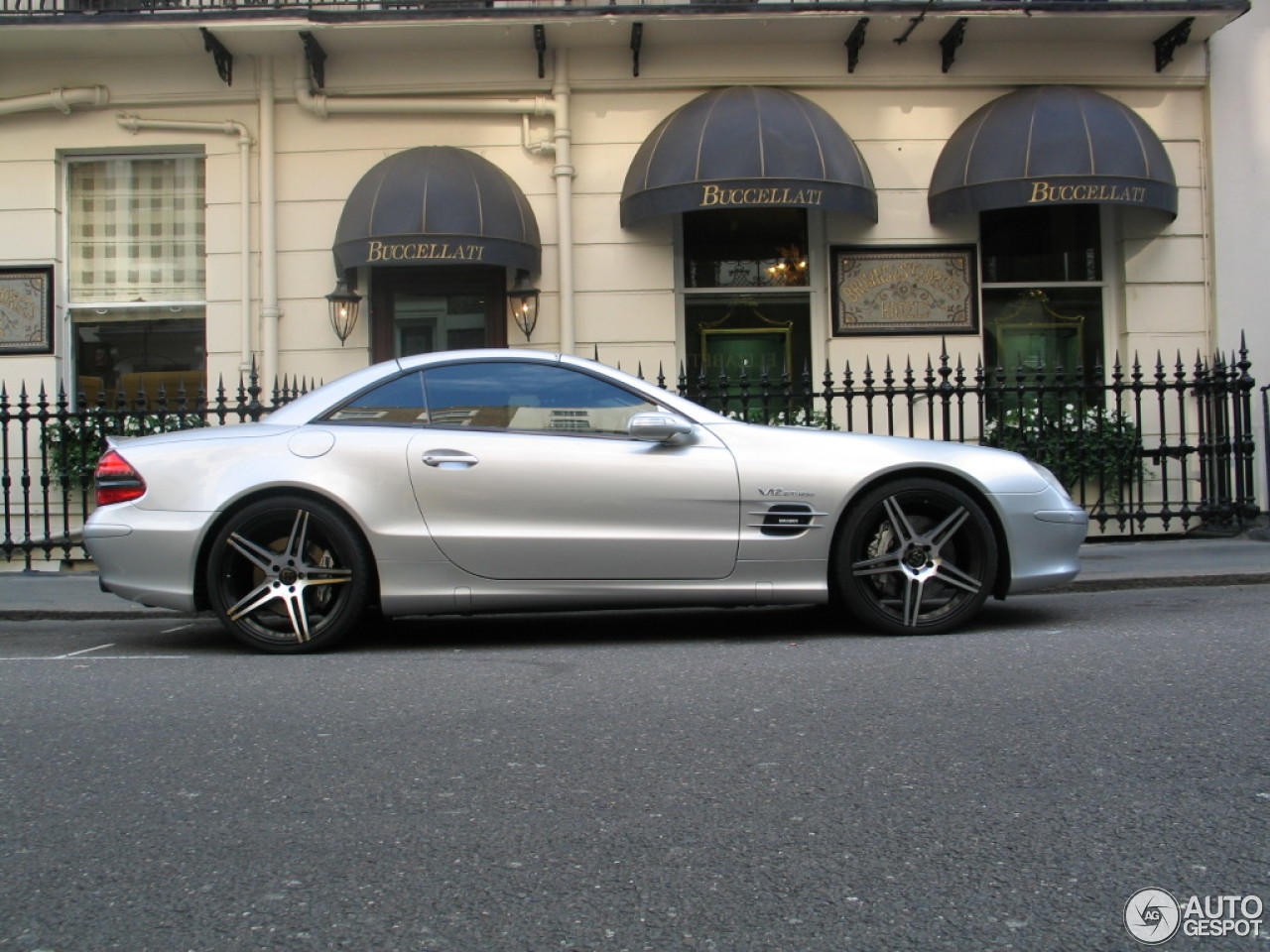 Mercedes-Benz SL 600 R230