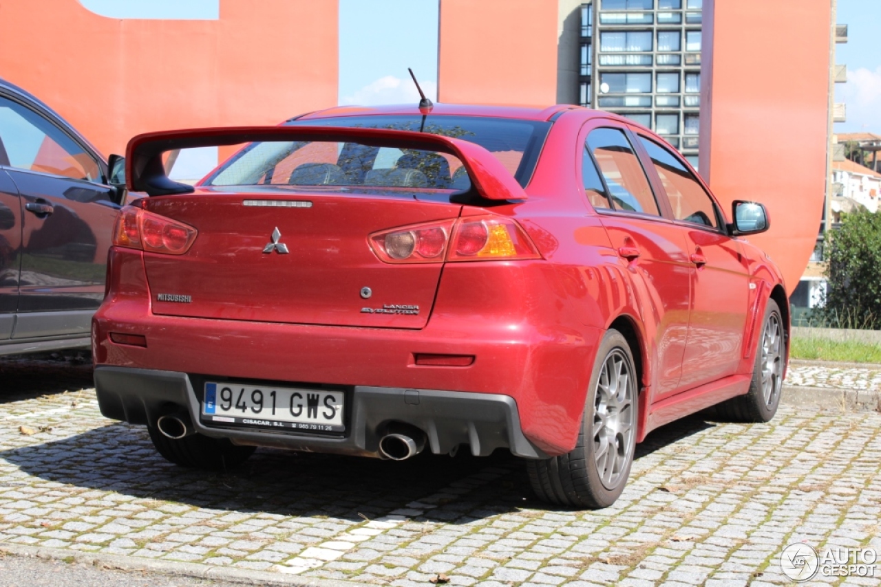 Mitsubishi Lancer Evolution X