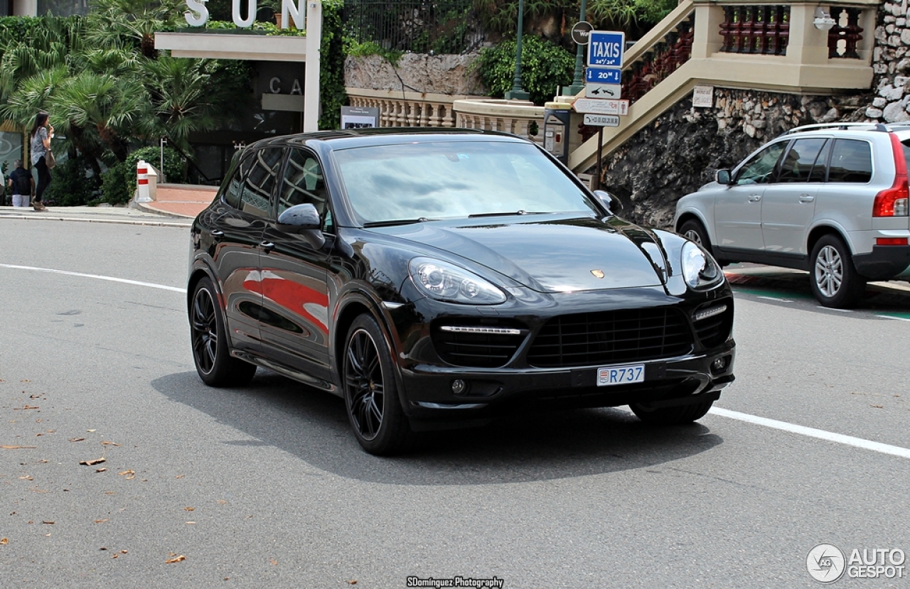 Porsche 958 Cayenne GTS