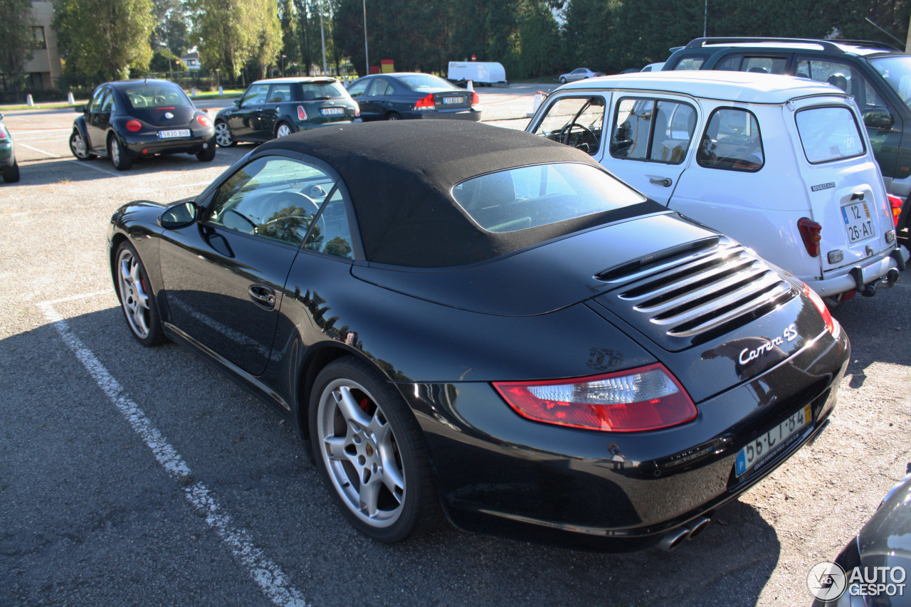 Porsche 997 Carrera 4S Cabriolet MkI