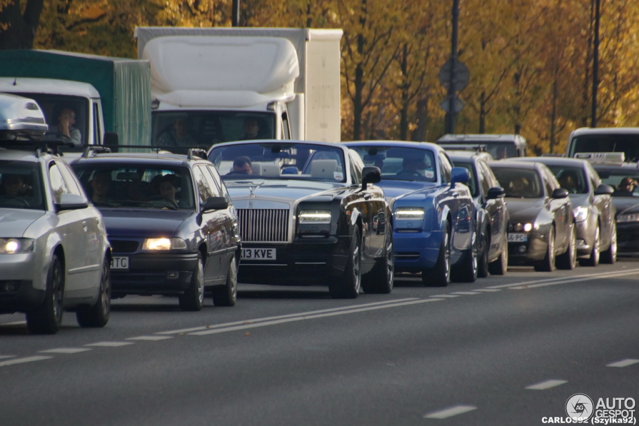 Rolls-Royce Phantom Drophead Coupé Series II