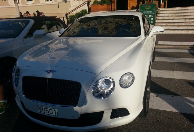 Bentley Continental GT Speed 2012