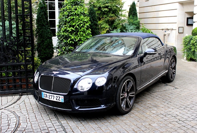 Bentley Continental GTC V8