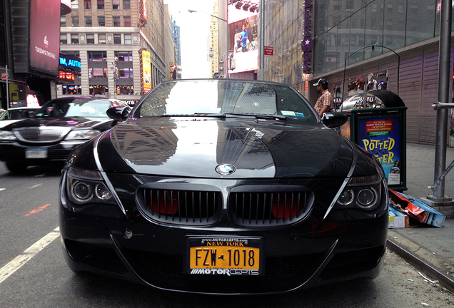 BMW M6 E64 Cabriolet