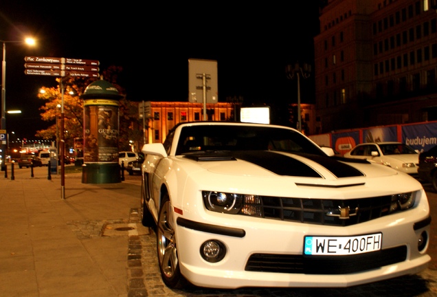 Chevrolet Camaro SS Convertible