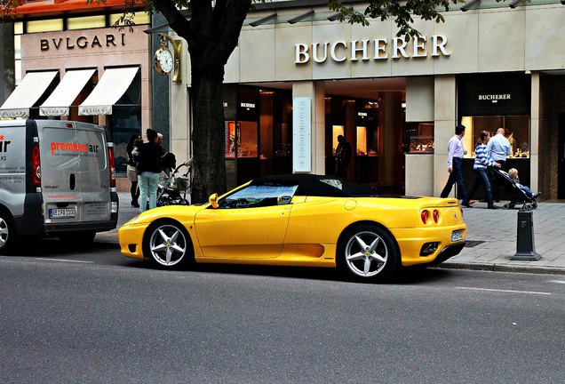 Ferrari 360 Spider