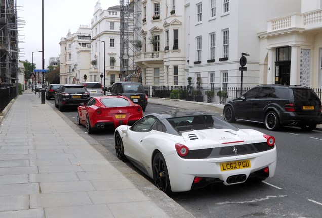 Ferrari 458 Spider