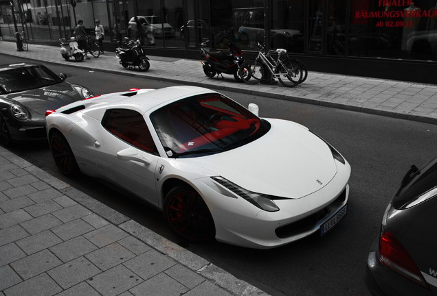 Ferrari 458 Spider