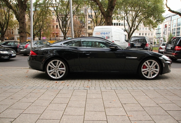 Jaguar XKR 2012