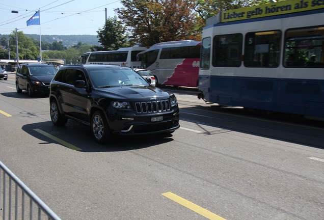 Jeep Grand Cherokee SRT-8 2012