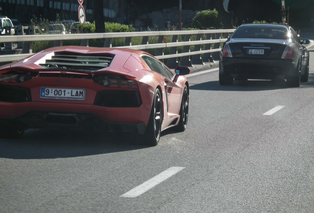 Lamborghini Aventador LP700-4