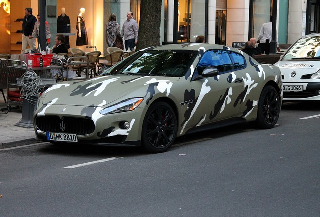 Maserati GranTurismo S MC Sport Line