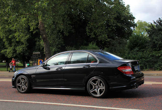 Mercedes-Benz C 63 AMG W204