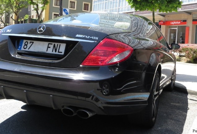 Mercedes-Benz CL 63 AMG C216