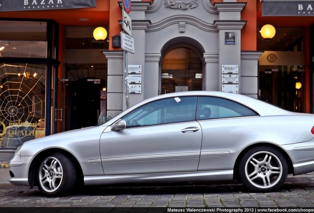 Mercedes-Benz CLK 55 AMG