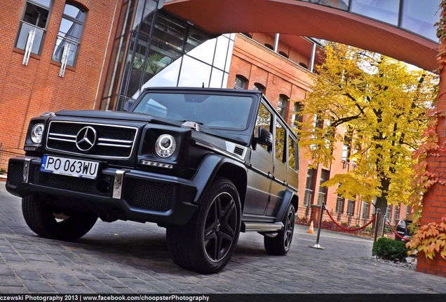 Mercedes-Benz G 63 AMG 2012