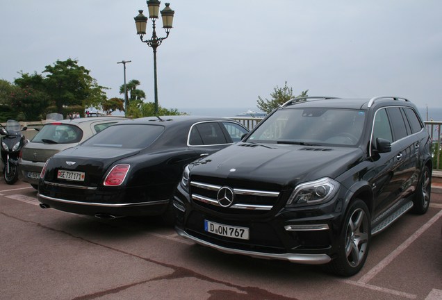 Mercedes-Benz GL 63 AMG X166